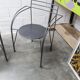 Set of 6 "Silver Moon" armchairs by Pascal Mourgue 1985