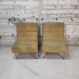 Pair of vintage armchairs