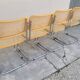 Series of 4 Marcel Breuer B32 chairs signed Italy - 1970s