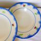 4 deep plates Gien model Bagatelle 210746
