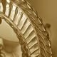 Baccarat signed modular centrepiece in solid crystal