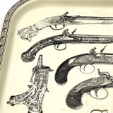 Piero Fornasetti, 'Guns' Tray, Atelier Fornasetti, ca. 1960