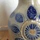 Ceramic lamp foot by Jean Claude Monange, 60s/70s