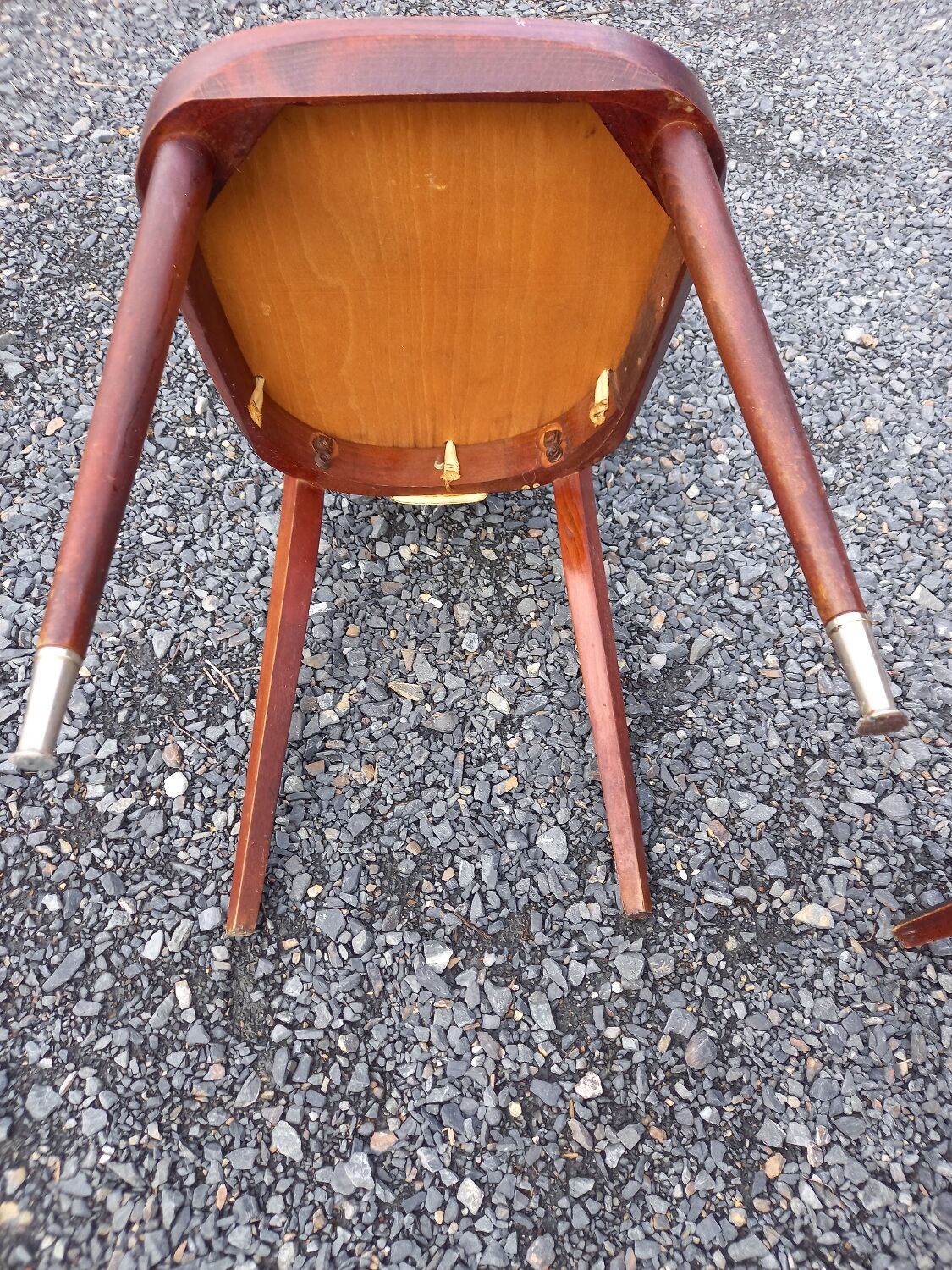 4 vintage chairs Palma Baumann 1970