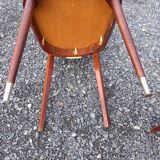 4 vintage chairs Palma Baumann 1970