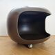 Table d'appoint rare de style Space Age du milieu du siècle par Ernst Moeckl, Allemagne, années 1970