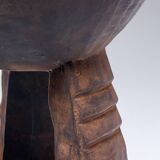 Senoufo round stool (Burkina Faso)