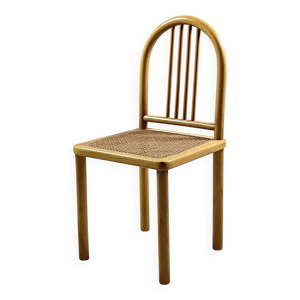 chaise vintage en bois