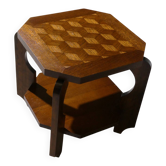 table basse Art Déco en chêne, 1950