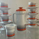 Vintage West Germany Bavaria porcelain coffee service 70s