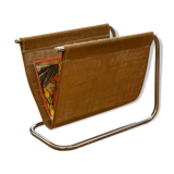 Porte-revues en toile de jute
