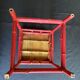 Vintage bamboo stool