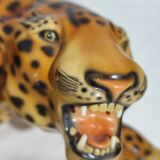 Tigre de cerámica. España, 1970s.