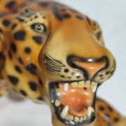 Tigre de cerámica. España, 1970s.