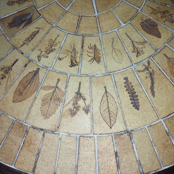 Table basse céramique Vallauris Capron