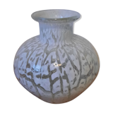 Vase boule en verre
