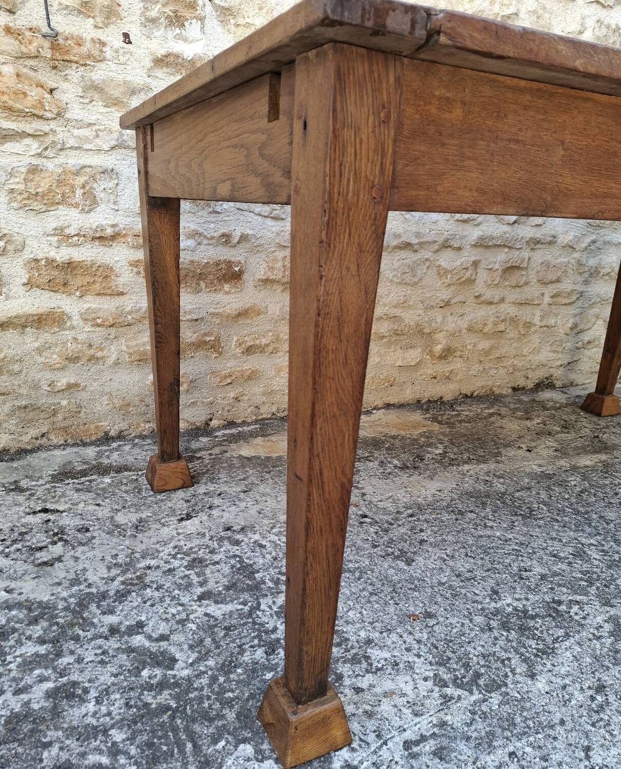 Farmhouse table 211 cm x 82 cm