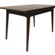Louis van Teeffelen Webe teak table Netherlands 1950