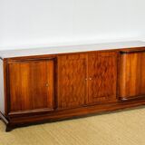 Buffet art déco en noyer 1930