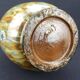 Large stoneware vase from Bouffioulx signed Dubois