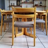 Moller dining room table and chair - 1960