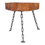 Brutalist side table/stool