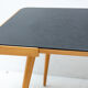 Mid century opaxite glass coffee table, 1960´s, Czechoslovakia