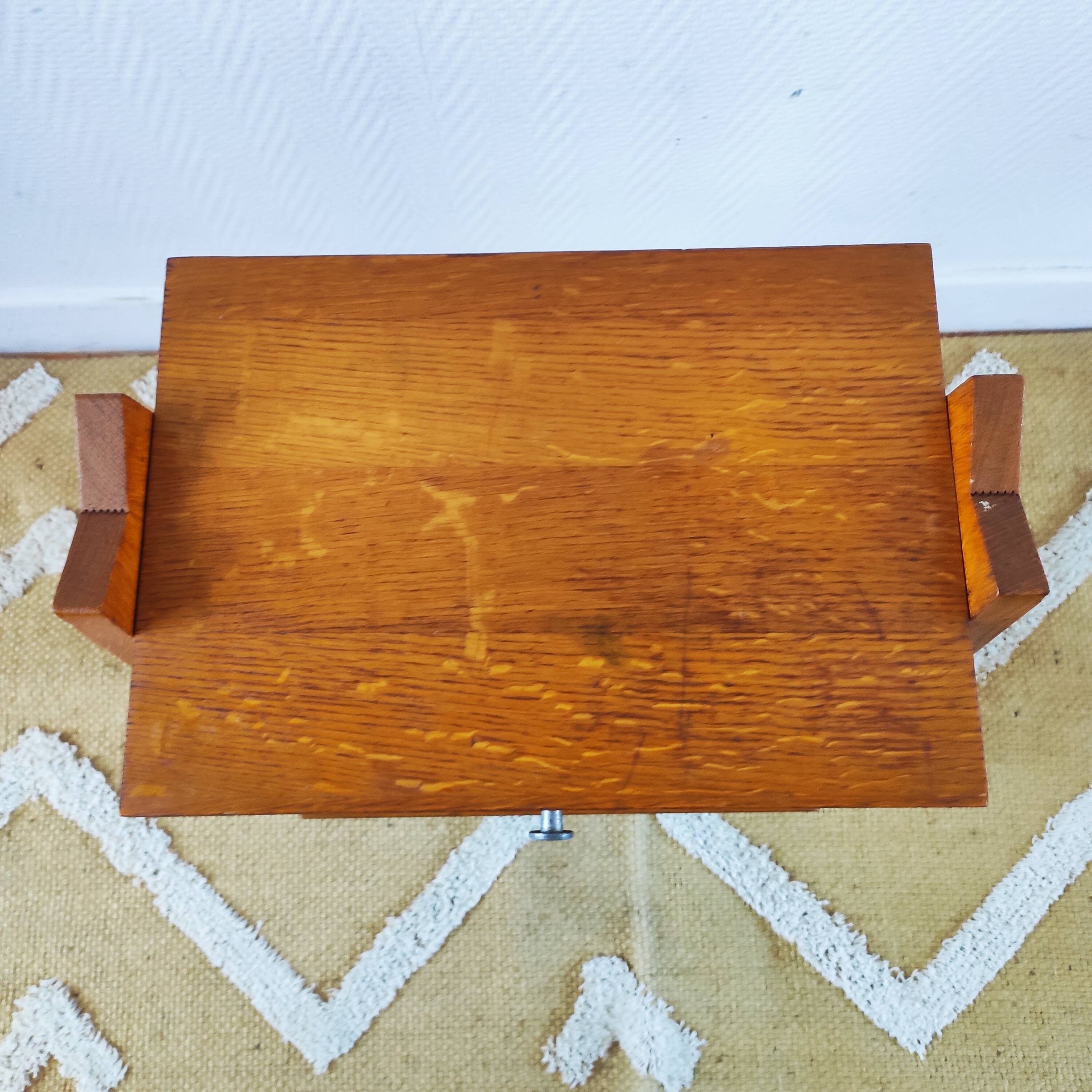 Vintage Scandinavian bedside table – 1960s