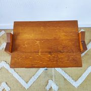 Table de chevet, bout de canapé scandinave, années 60