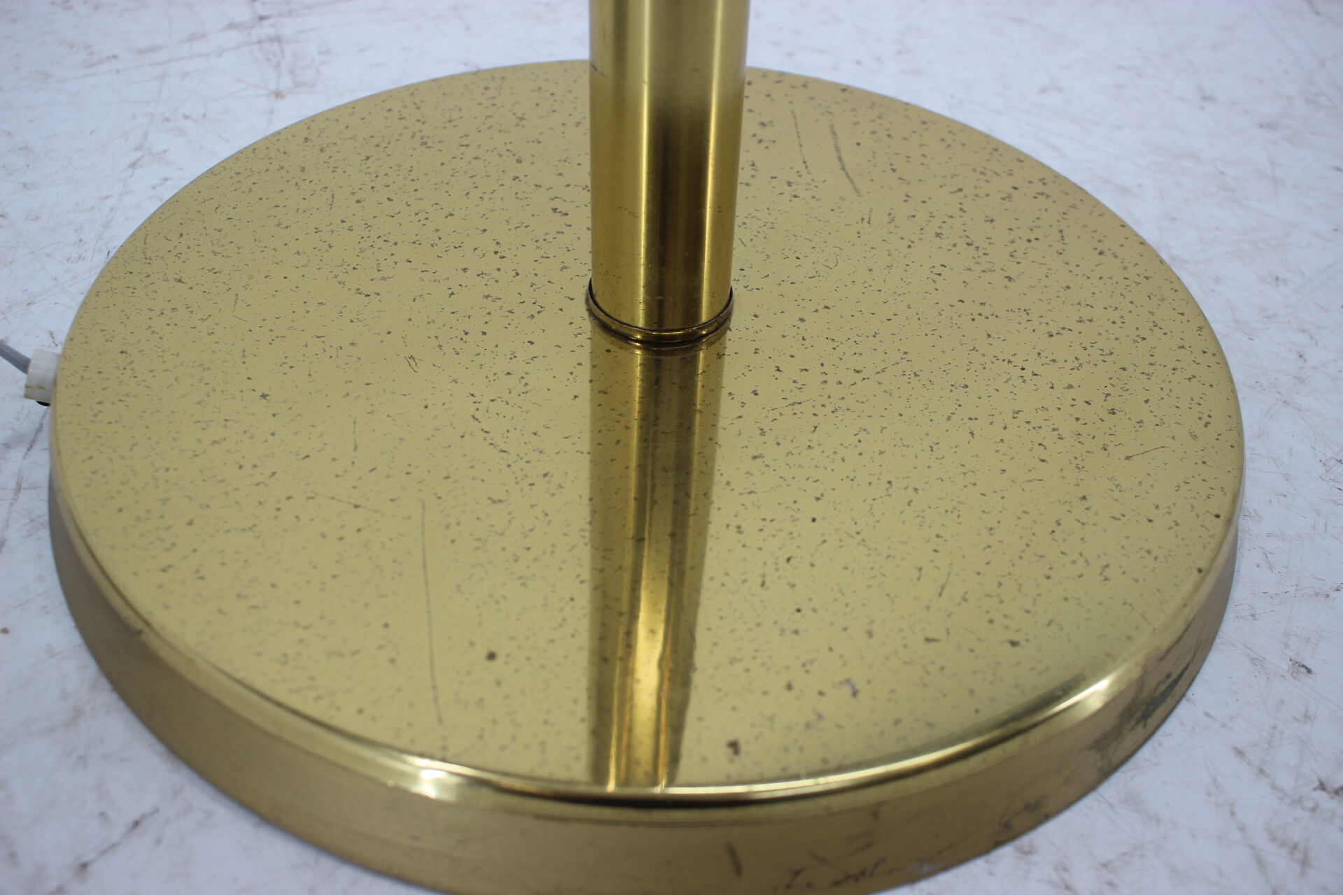 Space Age floor lamp Kamenický Šenov, 1970s
