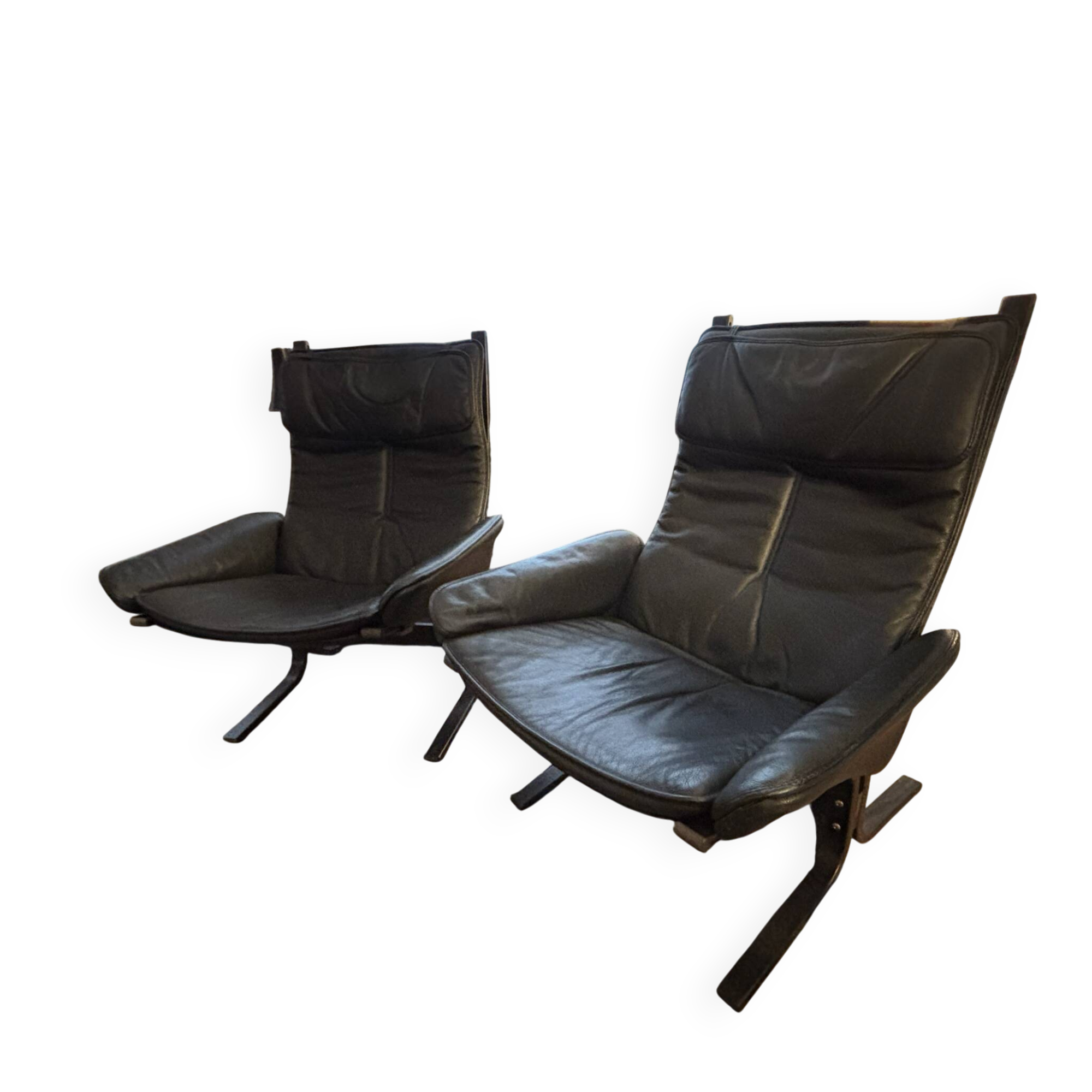 Pair of Siesta armchairs by Ingmar Relling