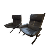 Pair of Siesta armchairs by Ingmar Relling