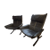 Pair of Siesta armchairs by Ingmar Relling