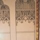 Ink drawing, early 1900s, study of stained glass windows