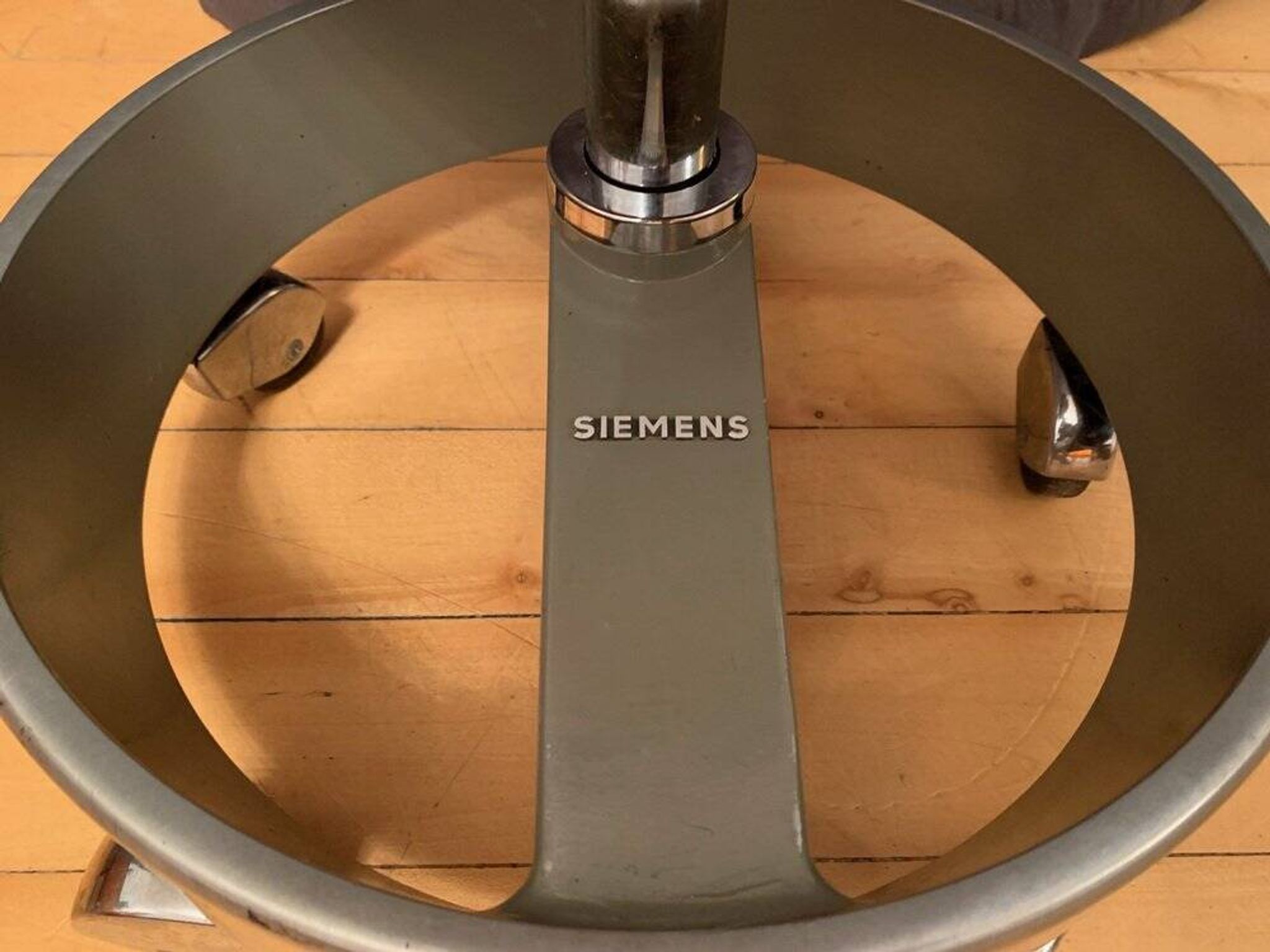 Industrial swivel chair from Siemens, Germany, 1960s