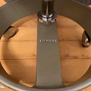 Industrial swivel chair from Siemens, Germany, 1960s