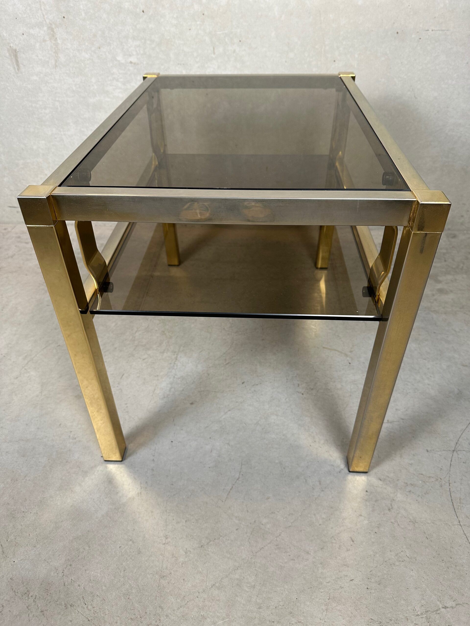 2 tables d'appoint Hollywood Regency