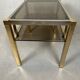 2 tables d'appoint Hollywood Regency