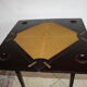 Table à jeux dite table mouchoir début XX ème