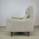 FS116 armchair called Dachshund design Michel Mortier edition Steiner vintage