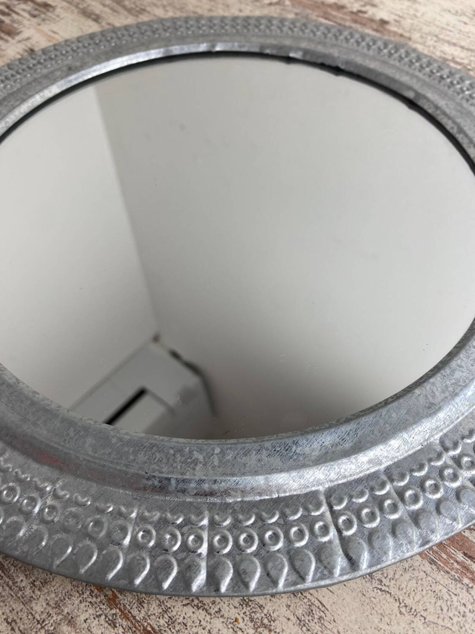 Miroir en aluminium