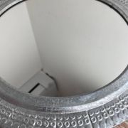 Miroir en aluminium
