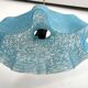 Clichy blue opaline pendant light