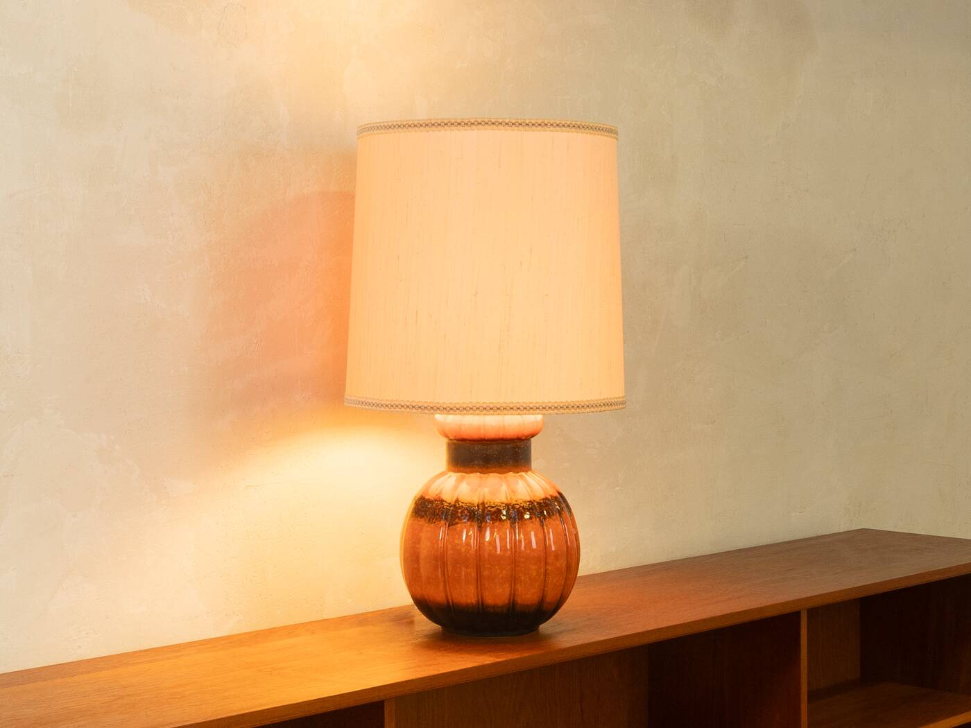 Exclusive table lamp by Kaiser Leuchten from the 1960s