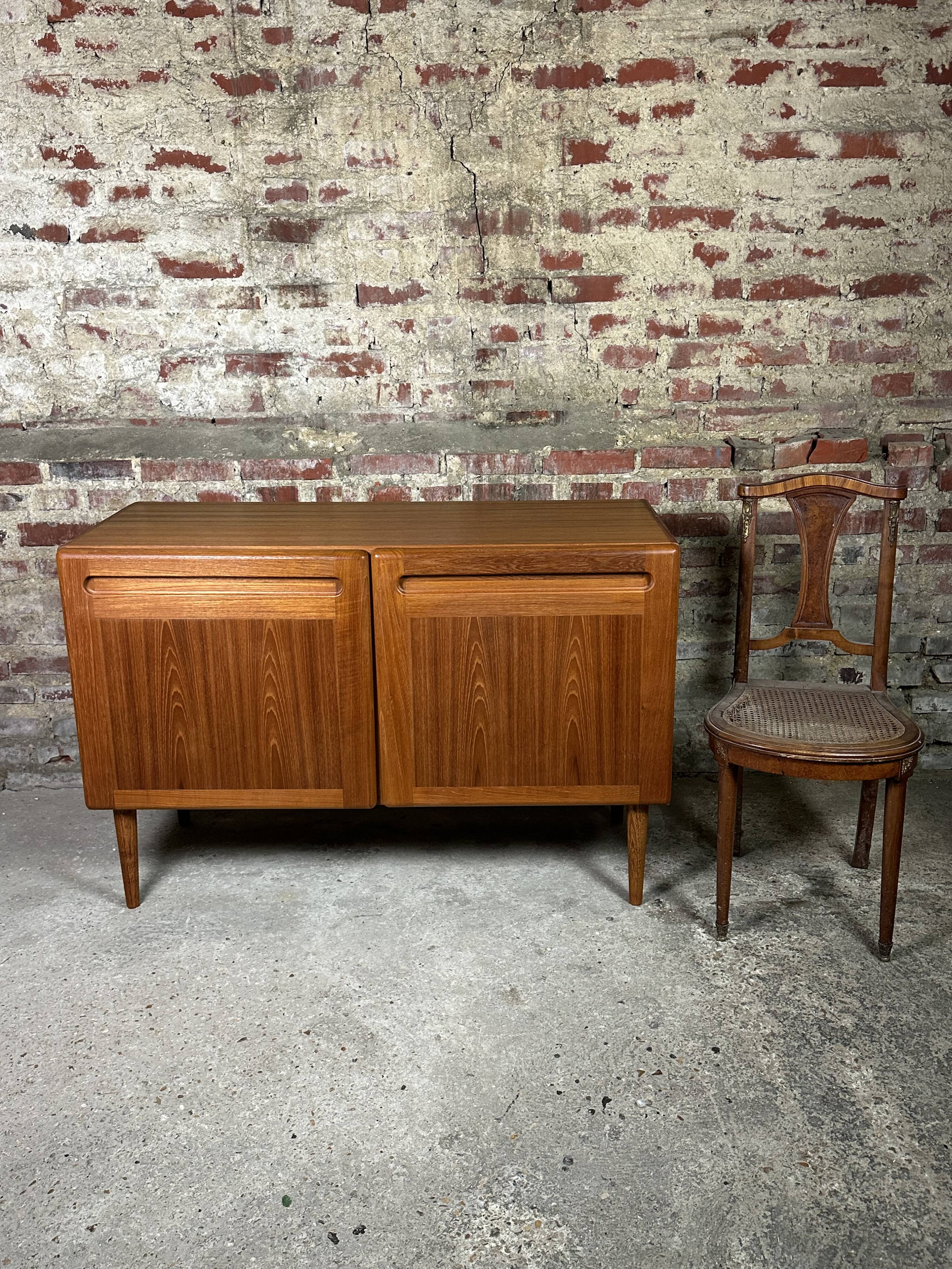 Scandinavian teak storage unit Made in Denmark 1970