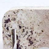 Elephant in travertine