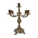 Chandelier 5 bronze lights