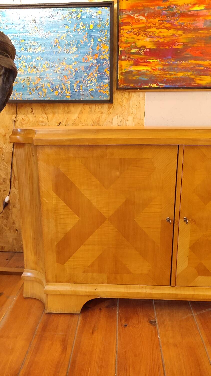 Buffet bois massif meurisier