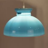 Lampe turquoise vintage