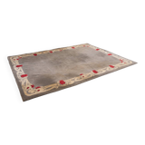 Vintage Limited Edition Italian rug 'Tulipano' from Voghi for Villa d'Este